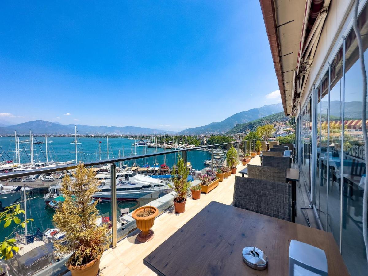 Отель Dedeoglu Port Фетхие